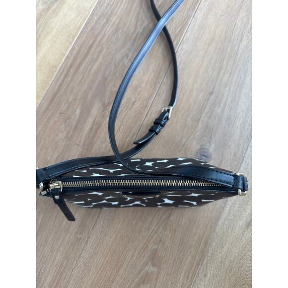 Kate Spade Black and Cream Crossbody Bag - Picture 6 of 9